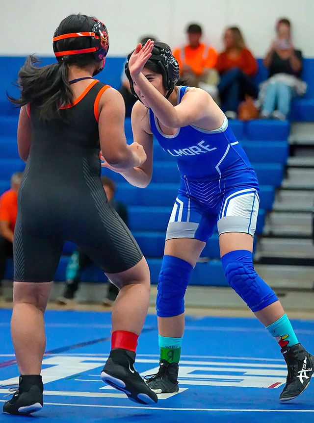 Fillmore Flashes Delilah Cervantez. Photo credit Daniel Cruz.