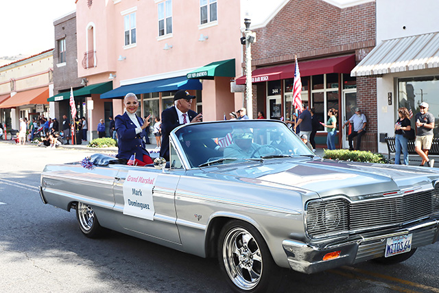 Tuesday, November 11, was the annual Fillmore-Piru Veterans Day Celebration and Parade, a long-standing Fillmore tradition honoring veterans who have served their county. Pictured are more photos from this year’s parade featuring local organizations, marching bands, community groups, and honored veterans riding in classic cars. Photo credit Gazette staff.
