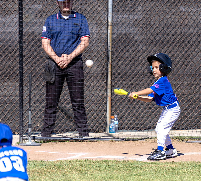 On Sunday, October 4, the Fillmore Sespe Bolts 5U Fall Ball team traveled to Ventura to take on the Ventura Lobos. Pictured above and below are photos from the game. The Sespe Bolts defeated the Ventura Lobos; the final score was not available. Photo credit Crystal Gurrola.