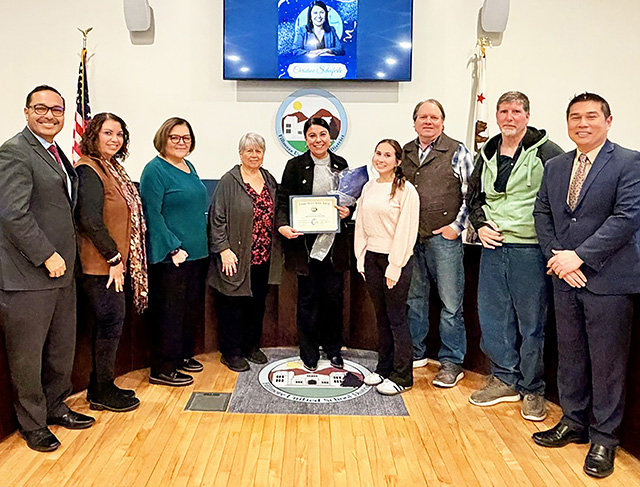 Fillmore Unified School District announced that Superintendent Schieferle has been selected as the Association of California School Administrators (ACSA) Region 13 Marcus Foster Award recipient. Photo courtesy https://www.facebook.com/FUSDDistrict/.