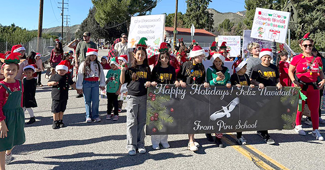 On Saturday, December 13, 2025, Fillmore Unified School District participated in the Annual Piru Parade. Fillmore Unified School District Superintendent Christine Schieferle said, “Thank you Piru for organizing a wonderful holiday parade. Fillmore Unified students, staff, families, and governing board all had a great time!” Courtesy https://www.blog.fillmoreusd.org/fillmore-unified-school-district-blog/bx9er9snngdx49kgg45kb9892zlk53.