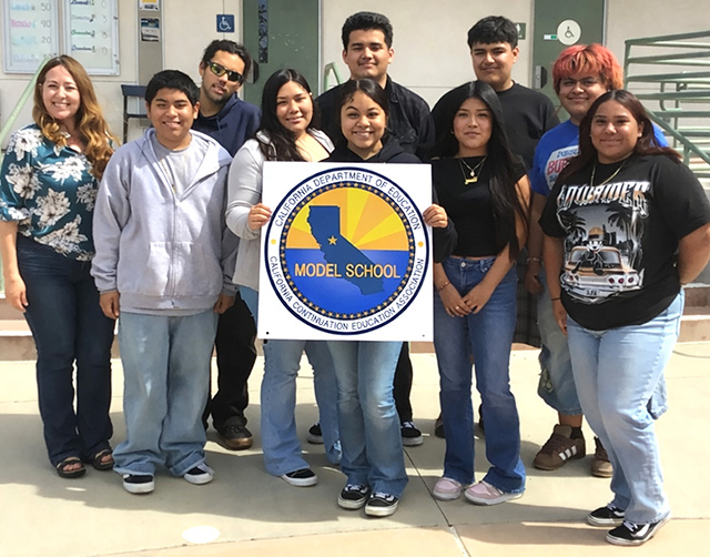 Fillmore Unified’s Sierra High School was recently named a 2026 Model Continuation High School by the California Department of Education. The school will retain the honor for three years and serve as an example for other programs statewide.