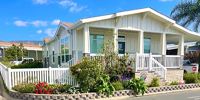 Fillmore Civic Pride volunteers have selected the July 2026 “Yard of the Month” winners, Gil & Maria Chavez at 164 Serra in the El Dorado Mobile Home Estates Park. They were given a gift card to Otto & Sons Nursery. Photo credit Linda Nunes.