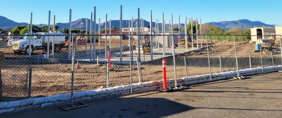 Construction of the new Fillmore Varsity Baseball field at the corner of 3rd Street and Shiells Drive began Monday, September 9, 2024. Above is a recent photo taken Monday morning, November 4, 2024. Major work will be completed in November with final completion in January 2025. Working hours are Monday through Saturday, 7:00 am – 7:00 pm. Funded by Community Support of Measure V Bonds. Thank you to Fillmore and Piru! If you have any questions, please contact: Andrea McNeill, Assistant Superintendent, Business Services (805) 524-6018. Information courtesy https://www.fillmoreusd.org/apps/pages/index.jsp?uREC_ID=369878&type=d&pREC_ID=2301463. Photo credit Gazette Staff.