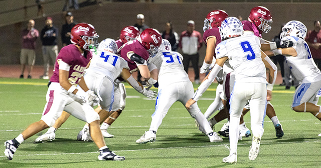 Varsity game. Photo credit Crystal Gurrola.