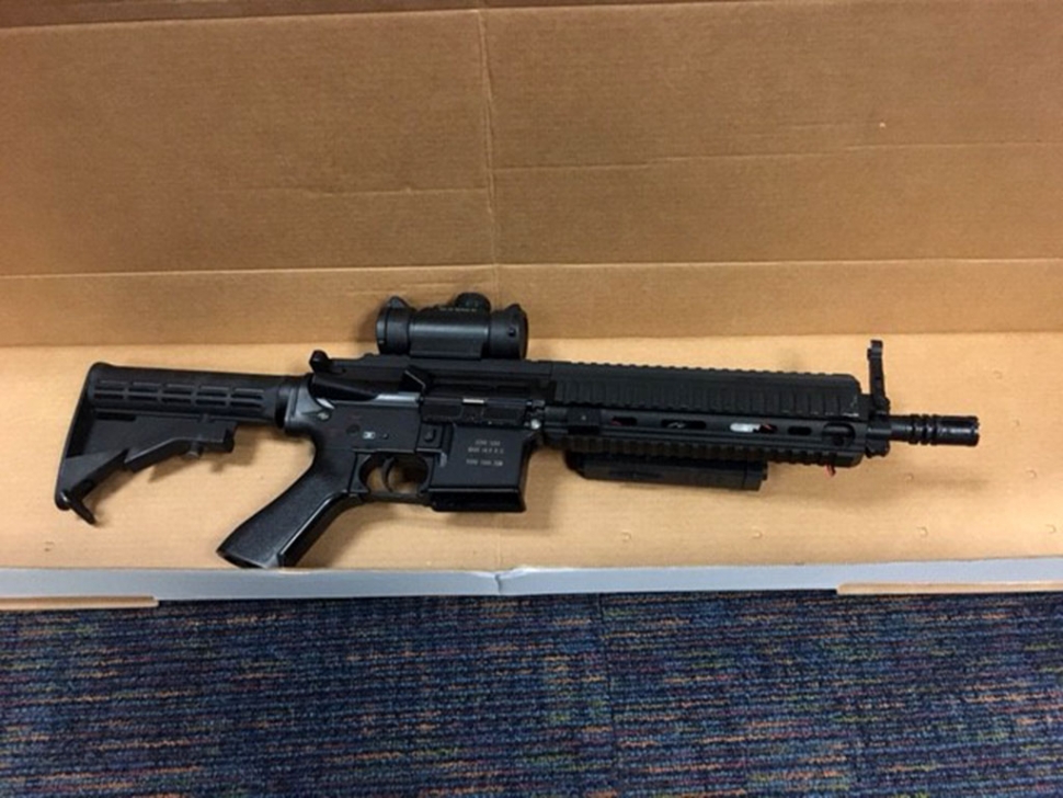 On January 27th the Ventura Sheriff ’s Department hosted a Gun Turn-In which resulted in them obtaining 60 guns for destruction, 7 replica BB guns and approximately 1,000 rounds of ammunition. Photos courtesy Ventura County Sheriff ’s Department.