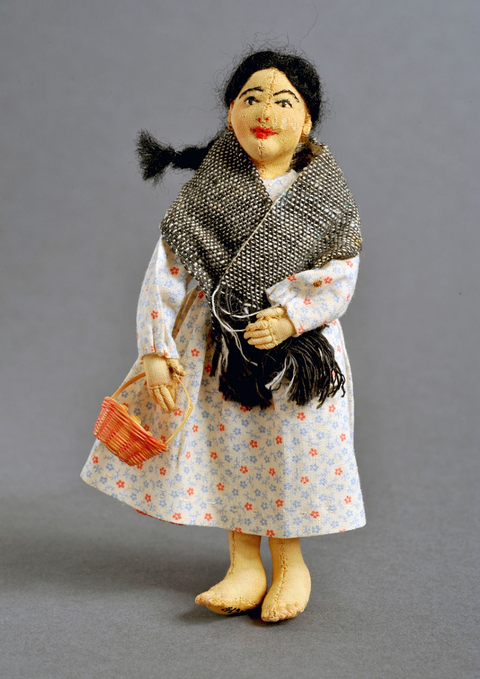Handcrafted Doll by Maura Flores Olney