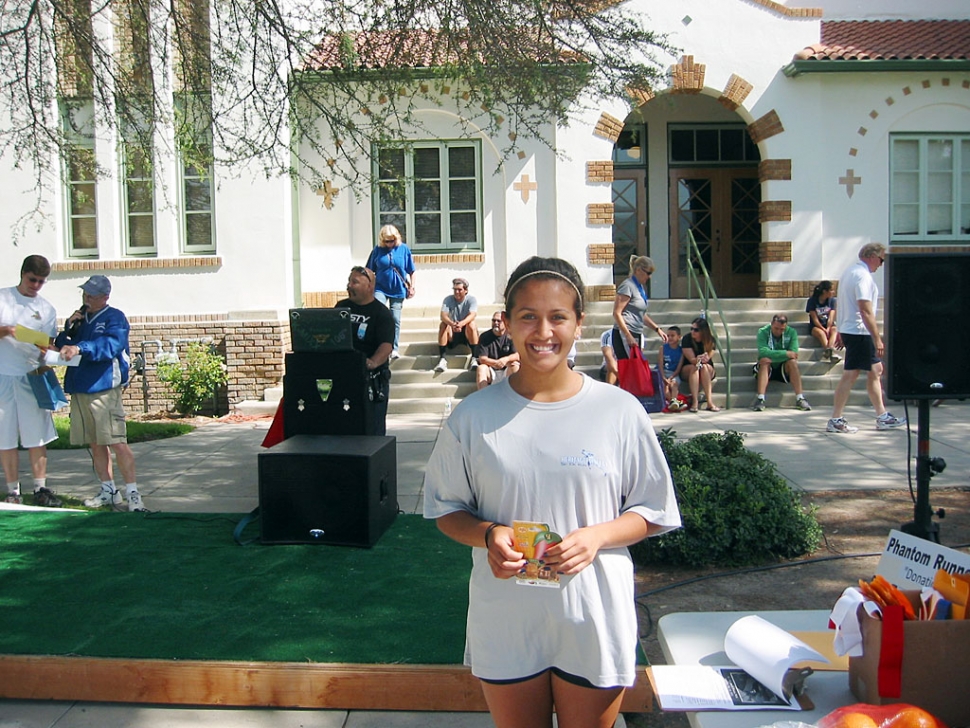 Overall Female Winner of 10K: Maria Villalobos