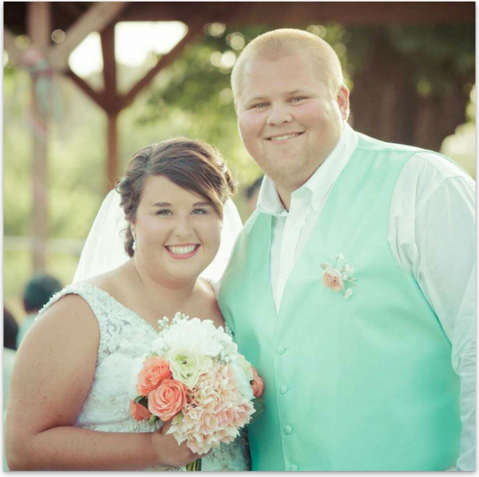 Mr. & Mrs. Curtis James Cole