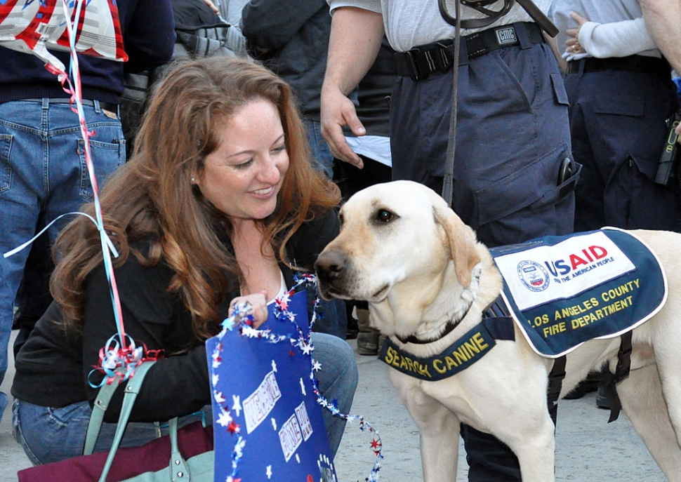 Donna Gray and Riley (Photos courtesy Mary Long)