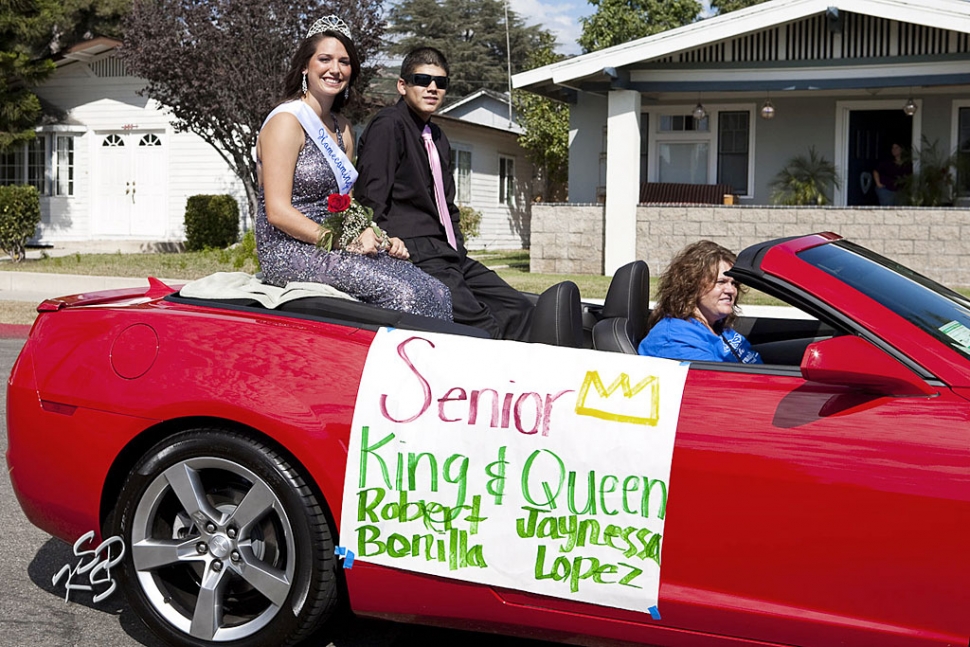 FHS Homecoming Court and Grand Marshal The Fillmore Gazette