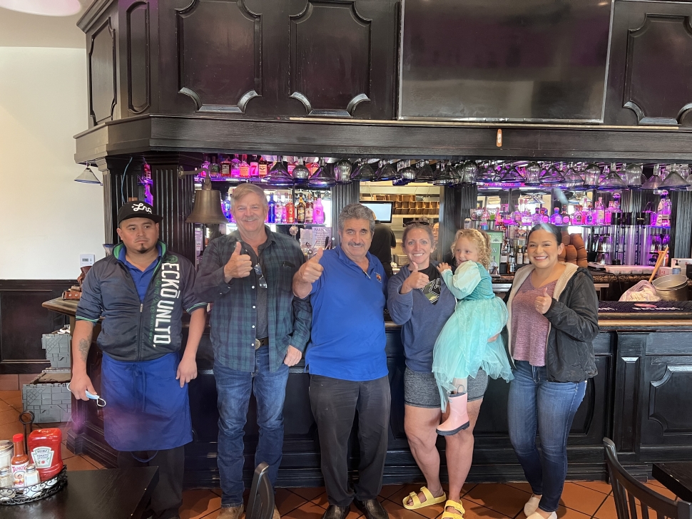 Lions Club President Stephen McQuian and Member-at-Large Brandy Hollis met with Jesus Ortiz aka “Don Chuy” the proud owner of El Pescador #12 of Fillmore. Chuy has been an amazing community supporter, not just with Lions Club but the entire community. Not only is he a kind and giving individual who cares about his community and employees, but the food and his staff at the restaurant are stellar. Lions Club is preparing to kick off their annual Enchilada Dinner on Saturday, November 4th. This year it will be held at the Fillmore High School horseshoe off First Street. For tickets contact either of these members at 805-200-1440 or 805-258-3975.