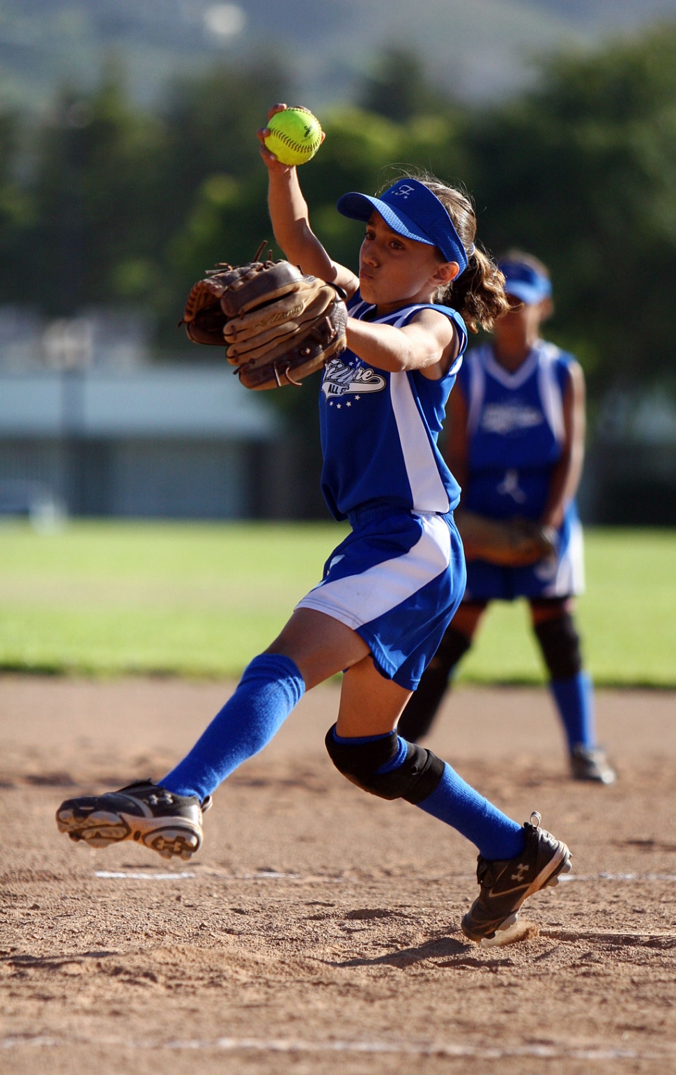 Kayleigh Thompson threw a no hitter against Moorpark last Friday. Fillmore won 14-0.