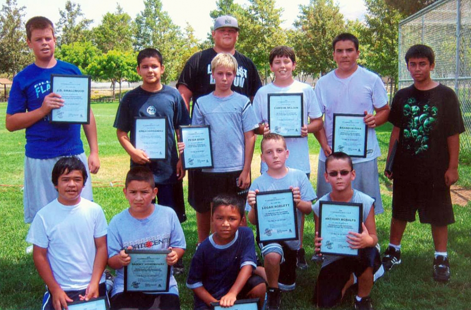 Pictured above: Top row (l-r) J. D. Smallwood, Luis Hernandez, Peter Egedi, Curtis Cole, Carson McLain, Brandon Pina, Damien Almazan. Bottom row (l-r) Trestan Tello, Sammy Dominguez, Joshua Sandoval, Logan Boblett, and Anthony Morales.