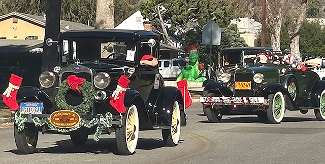 Fillmore Lions Club is excited to announce the Fillmore Christmas Parade will be happening on Saturday, December 6 at 10am on Central Avenue. Every year there are dozens of community groups that participate to help make it a very festive event for the community. Please visit www.fillmorelionsclub.org to register as a participant. Photo and article credit Jaclyn Ibarra.
