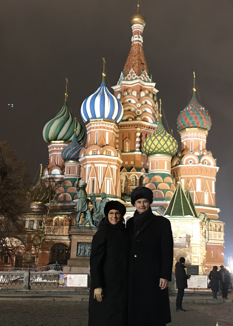 Pictured (l-r) are Jared and Suzanne Lee, called by their church to leave home in Orange County and serve full-time mission in the Russia Moscow Mission. On Sunday, April 30, 2023 at 4:00 p.m., they will share their experience. 