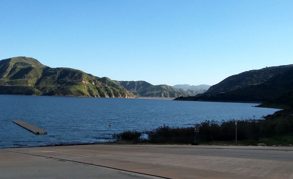 Pictured above is Lake Piru, taken March 7th, 2019. Courtesy United Water Conservation District. Learn more at UnitedWater.org