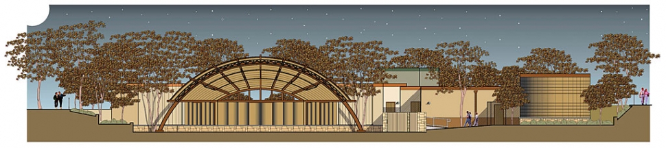 Libbey Bowl rendering.