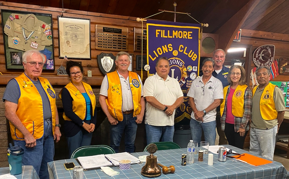 Fillmore’s Ernie Villegas, with the Fillmore-Piru Veteran’s Memorial Foundation, spoke at the Lions Club meeting on May 16th. He spoke about the recent $2.2 million grant that was given to the Foundation. The money will pay for a roof replacement and asbestos remediation, and other improvements such as electrical upgrades, flooring, energy efficient windows, kitchen improvements and more. As part of the grant, there is an agreement with the Ventura County Human Services Department to use the building as an emergency supply center (for example, in the event of an earthquake, fire, floods, etc). Congratulations to the Fillmore-Piru Veteran's Memorial Foundation! For more information on the Fillmore Lions Club, visit www.fillmorelionsclub.org.