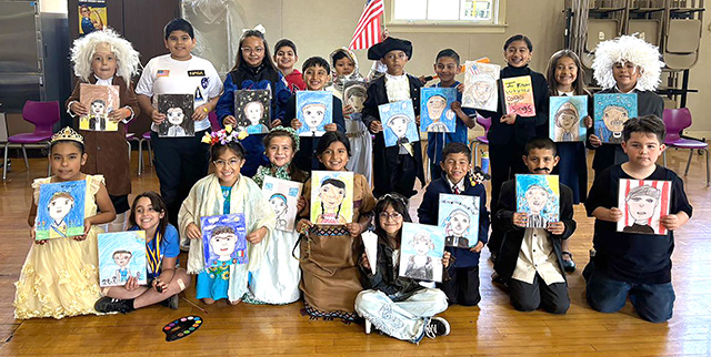 Piru Elementary Principal Viviana Magaña-Laureano said, “What a wonderful experience at Piru Elementary! Our students brought learning to life through an engaging Wax Museum, showcasing their research, creativity, and confidence. A big thank you to our teachers, staff, and families for making this event so special!”