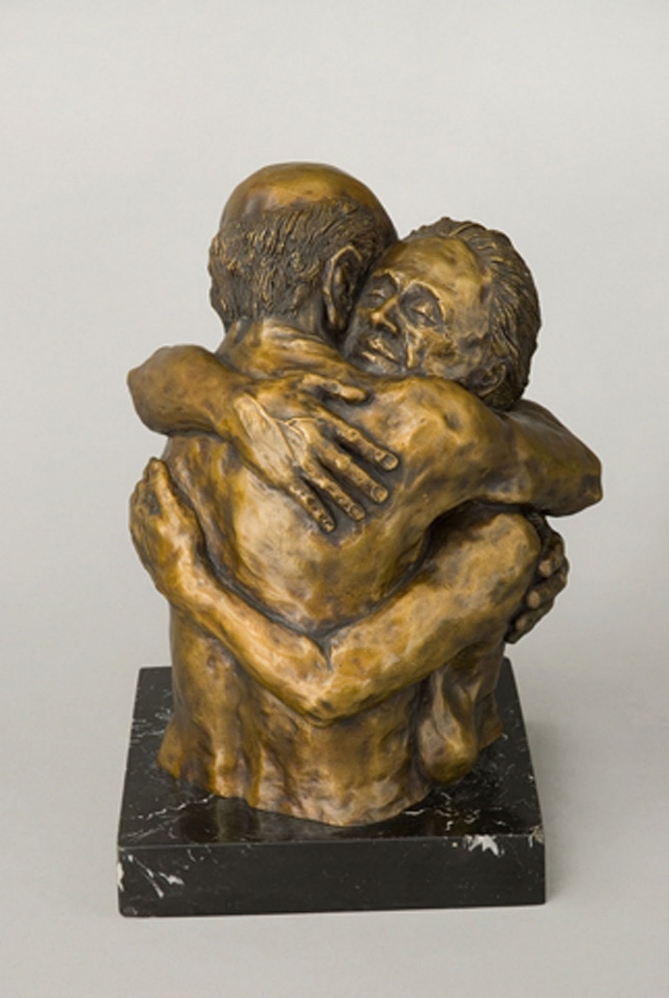 Lovers Hugging