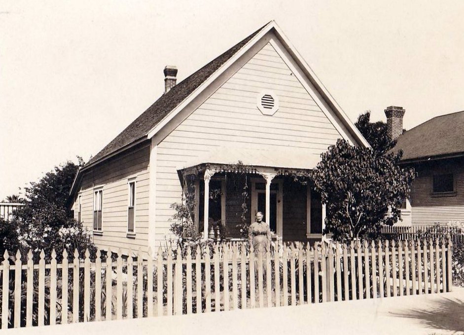 Historians love obituaries and articles written about the deceased at their time of passing. Now days, unless you are a celebrity, obituaries are usually written by a member of the family, and the Fillmore Historical Museum wanted to share some with readers. Above is Mahala Stone outside her home on Central Avenue, c 1910. Photo credit Fillmore Historical Museum. Inset, Nate Stone on hunting trip, c 1896. Photo by Sam Edwards. See more photos online at www.FillmoreGazette.com.