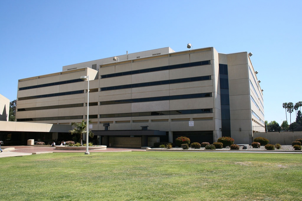 The Main Jail at the Government Center has been greatly impacted by Realignment. (Grand Jury photo)