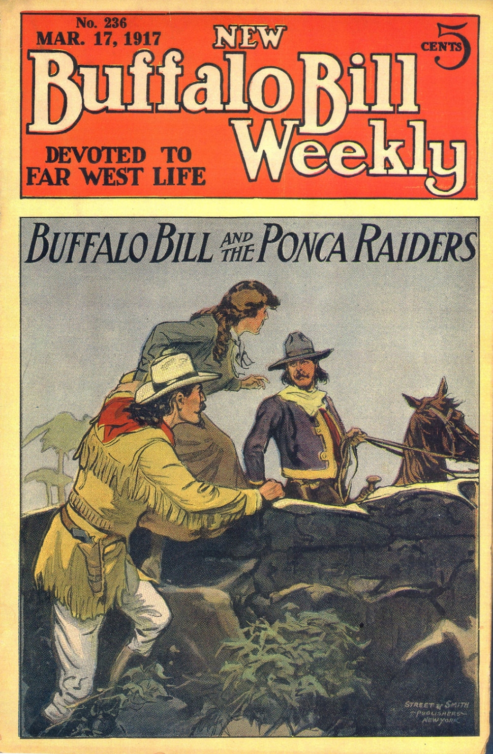 Buffalo Bill Weekly