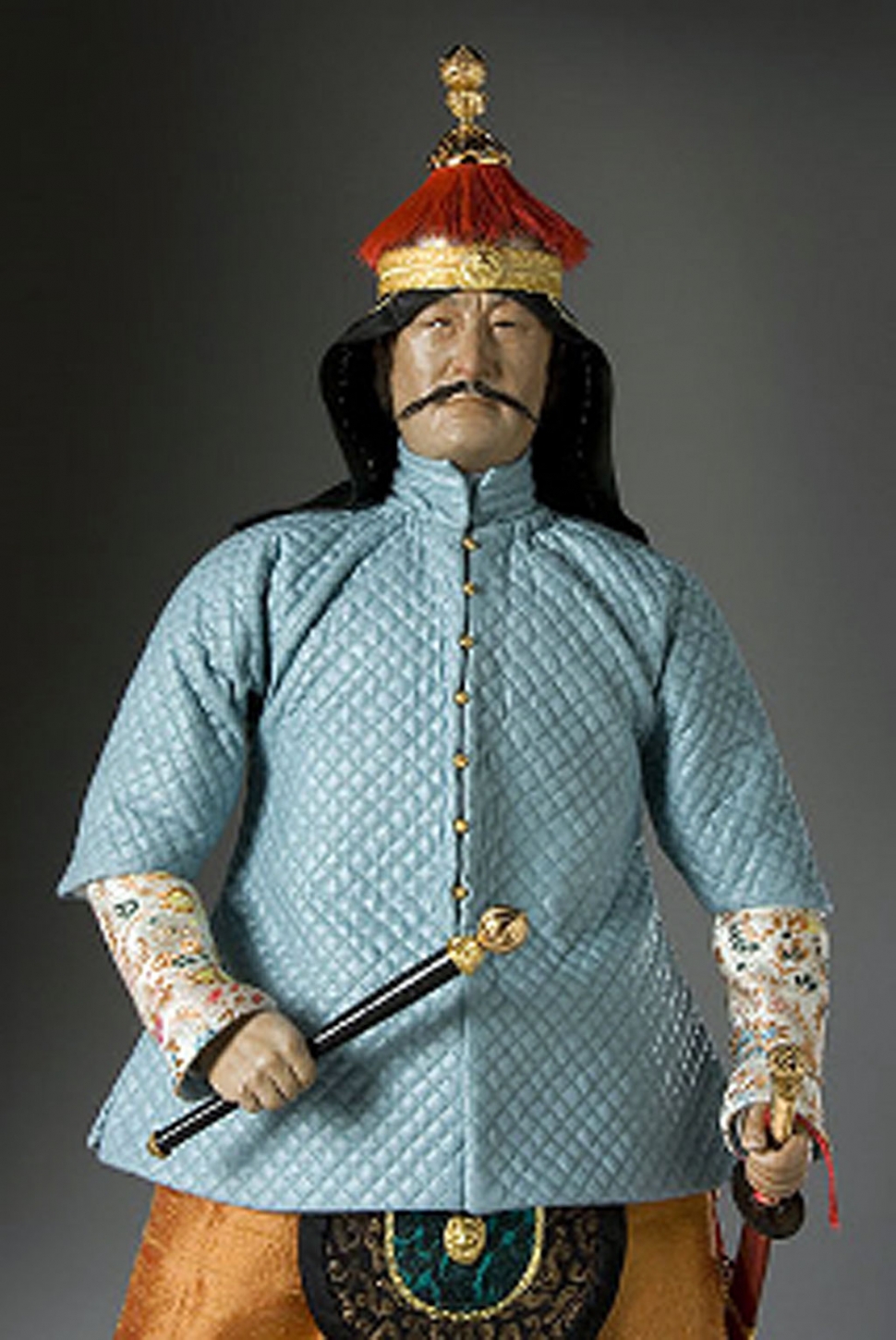 Stuart’s Manchu Chinese Figure.