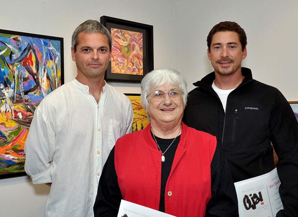 Dávid Sipos, Second Place, Marsha Braun – third place, Joshua Rosenkranz accepting first place for his father Herbert Rosenkrantz.
