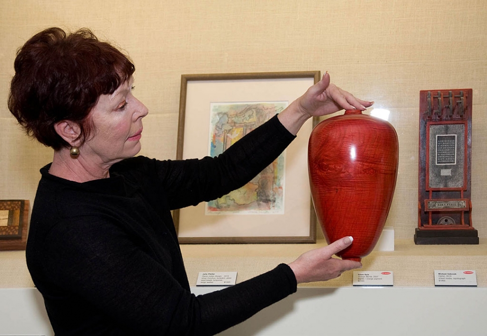 Exhibit Curator Michele Pracy