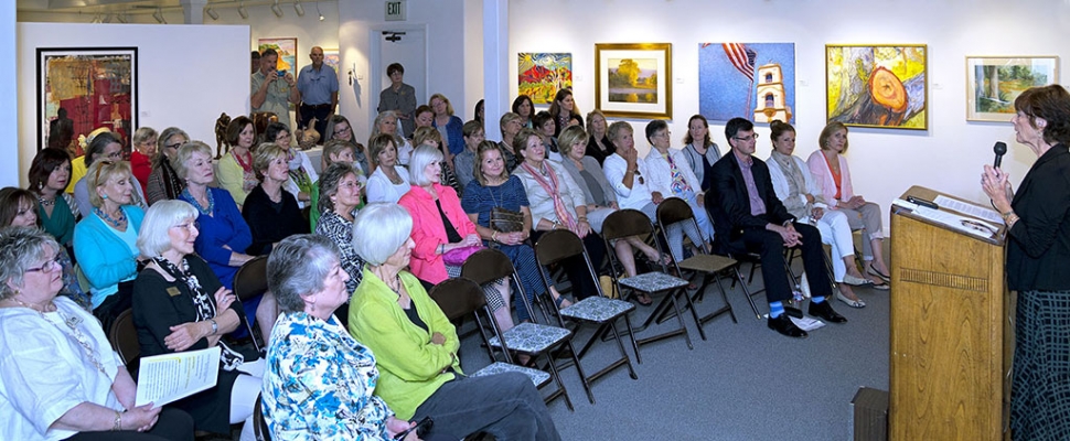 Toledo Art Museum And Ann Scanlin. Photo by Les Dublin.