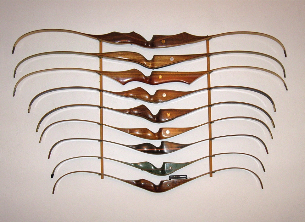 Recurves Archery Bows: Richard Flores Collection, Archery Bows – 1940 to Current