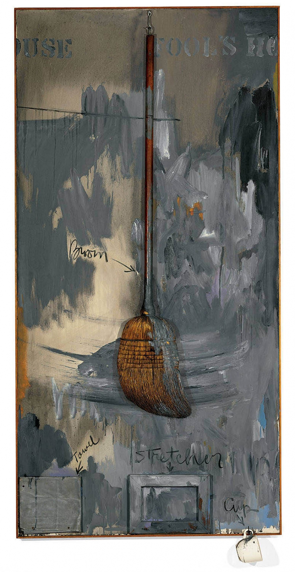 Jasper Johns - “Fools House”: Anonymous Collector, American Art