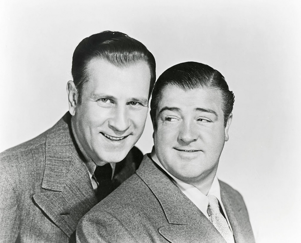 Bud Abbott and Lou Costello – David Mason Collection