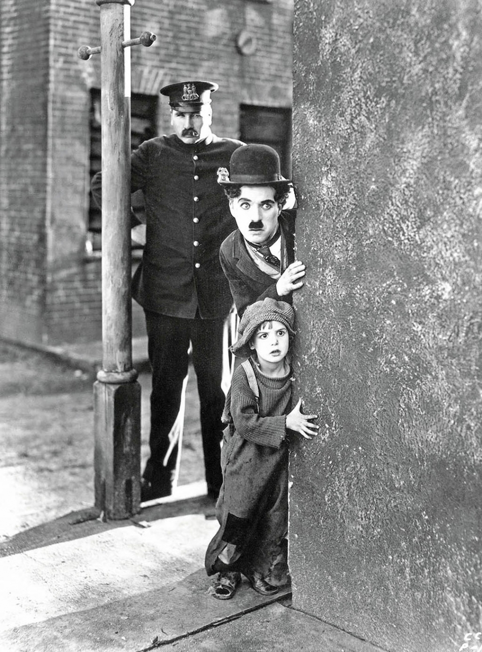 Charlie Chaplin/Jackie Coogan – Public Domain (imdb.com)