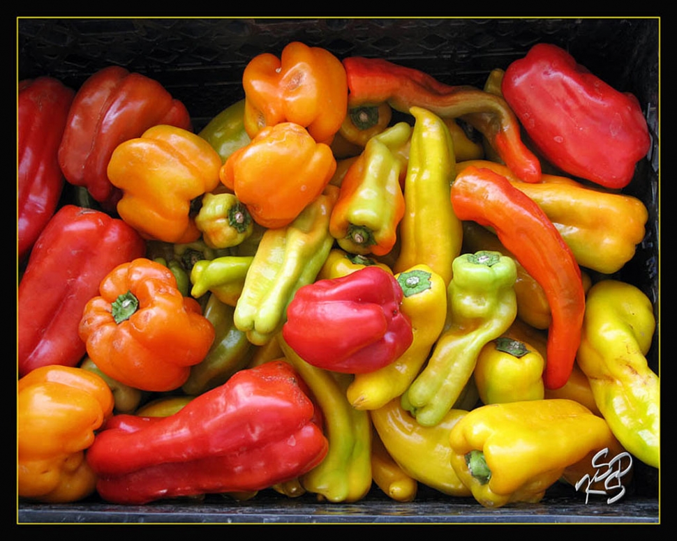 "Peppers" by Carmelita Miranda