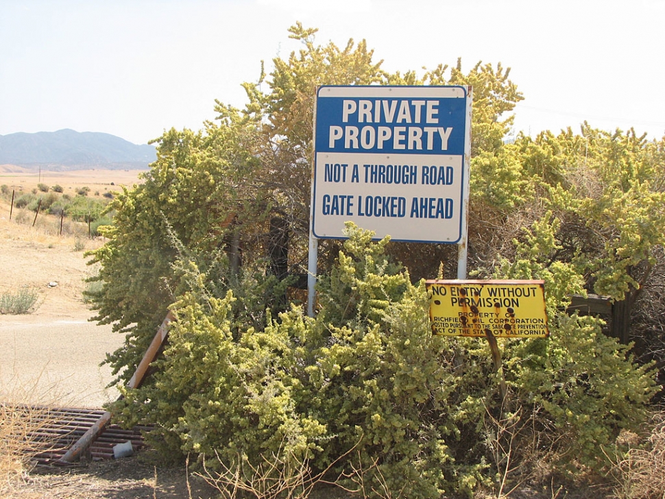 Perkins Road Sign