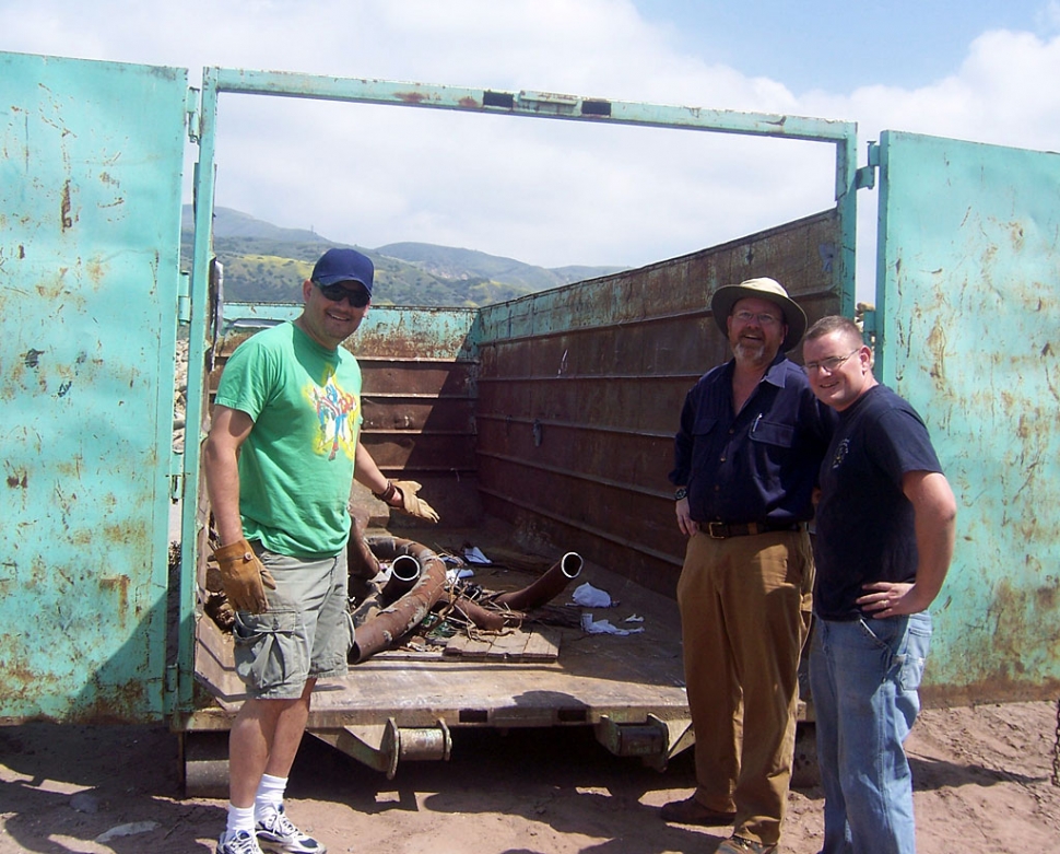 Ralph Martinez, Bill Bartels and Garrett Kendrick.