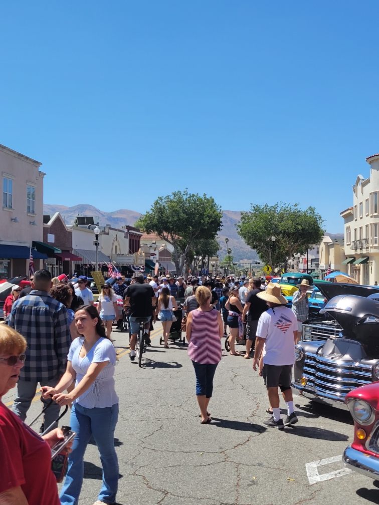 This year’s Sespe Creek 4th of July Car Show will take place Tuesday, July 4th, from 9am to 3:30pm. The community can stroll downtown Fillmore and check out the cars in this year’s show as well as enjoy food, music, venders and more. Above are photos from last year’s car show. For more details visit https://sespecreekevents.org/.