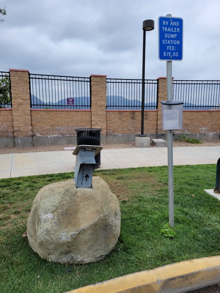 The metal deposit box, located in the 1500 block of River
Street, was vandalized by Edgar Ballesteros, a Fillmore
probationer