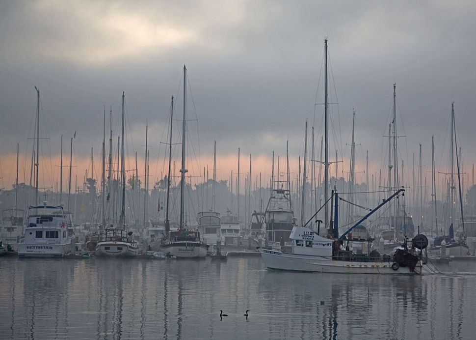 'First Boat Out' by Robert McFall