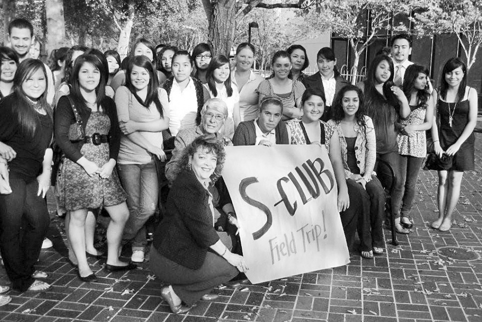 The “S” Club attended a human trafficking documentary screening at the Thousand Oaks Library.