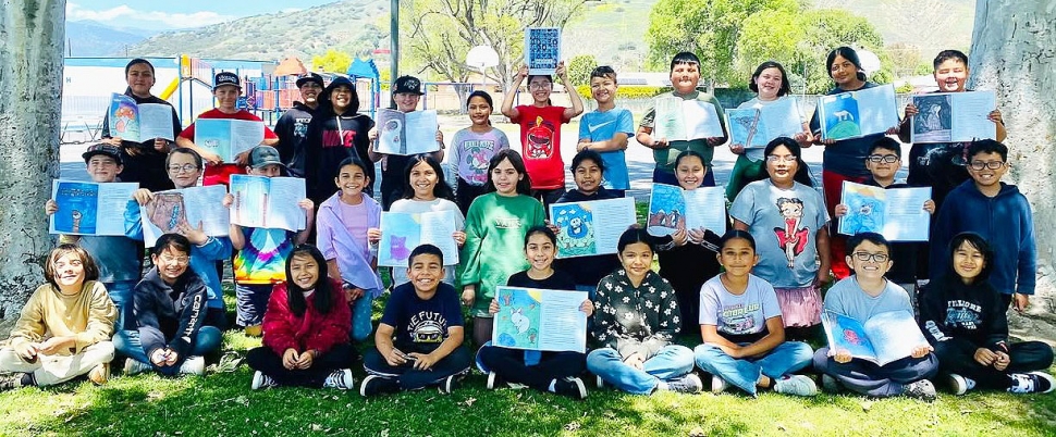 On Wednesday, April 23, 2025, San Cayetano Elementary School Principal Krystal Sarabia-Rocha said, “Mrs. Appleford’s 4th graders published their very own book! They each wrote opinion pieces about which animal they think is the best. With beautiful illustrations to accompany their writing, the students are very proud of the work they have done and can now call themselves published authors!” Courtesy https://www.blog.fillmoreusd.org/san-cayetano-elementary-eagles-blog/2025/4/22/4th-graders-published-their-very-own-book.

Pictured above is the cover of Mrs. Appleford’s San Cayetano Elementary 4th graders published bookcover. Courtesy https://www.blog.fillmoreusd.org/san-cayetano-elementary-eagles-blog/2025/4/22/4th-graders-published-their-very-own-book.
