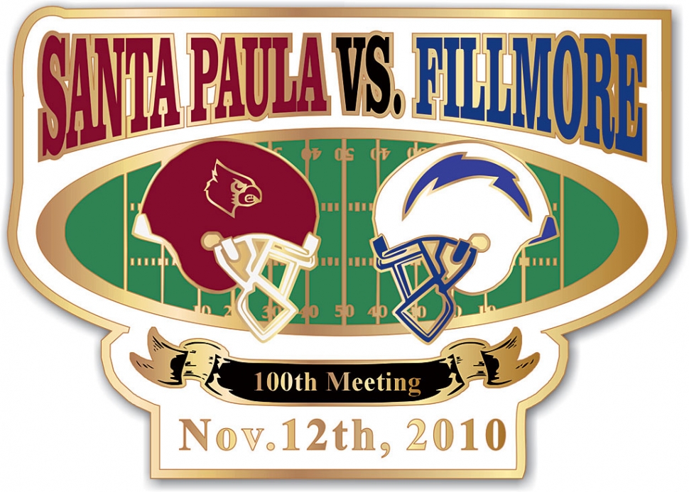 The Junior Class from Fillmore High School is selling Collector Sports Enamel Pins for the 100th Santa Paula vs. Fillmore Football Game. Each pin is $4. Contact Taelor Burhoe at 805-421-6813 to pre-order. Please help us Fundraise for PROM!