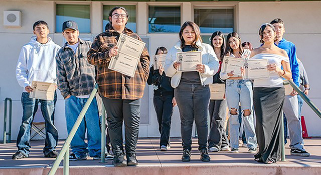 Fillmore’s Sierra High School finished up the school year with projects, field trips, and award ceremonies as mentioned on page 1. Students will return Wednesday, January 7, 2026, the Sierra High staff, wishes students and families a joyful holiday season. And look forward to welcoming everyone back for an amazing third quarter. Courtesy https://www.facebook.com/500310138765886/posts/1438562301607327.