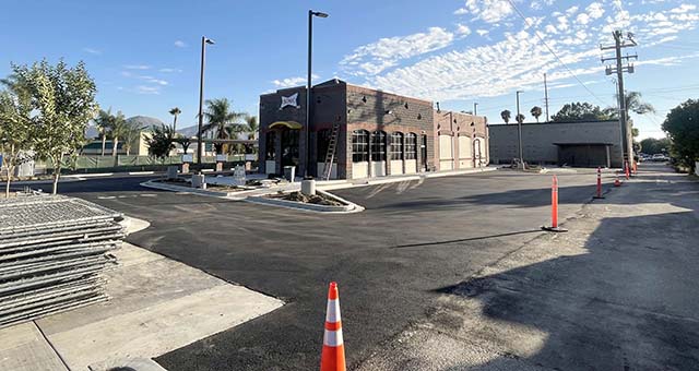Pictured is progressing construction on the planned Sonic Drive-In, eight years after it was first made public. Sonic Corp first announced in fall of 2018 its intention to open a Sonic Drive-In in Fillmore. Covid and other factors stalled that plan. In September 2023, it was announced thatSonic would open here in the spring of 2024. Then in December 2023 the opening was pushed back to November 2024. Construction finally began around July 2024 in the vacant lot located at 643 W. Ventura Street (SR 126). The latest announcement for completion is spring 2026. In September of 2018 Sonic Corp. was purchased by Arby’s and Buffalo Wild Wings (Inspire Brands) for $2.3 billion. Inspire Brands is just one of many portfolio/parent companies of Roark Capital. Among other units in Roark’s portfolio are Carl’s Jr., Hardees, Auntie Anne’s Pretzel, Jimmy John’s, Carvel Ice Cream, Cinnabon, Jamba Juice, and Moe’s Southwest Grill. In 1958, Top Hats existed in Enid and Stillwater, Oklahoma. However, only four opened, because the name was already copyrighted to another business. Echoing the jet age, Top Hat’s slogan was “Service with the Speed of Sound,” so the new name “Sonic” was chosen. There are now 80 Sonic’s in California alone. Photo credit Angel Esquivel.