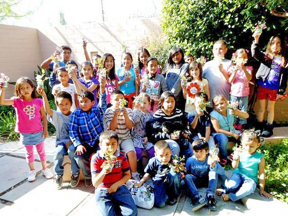 Children from the Fillmore Boys & Girls Club of Santa Clara Valley and around the community.