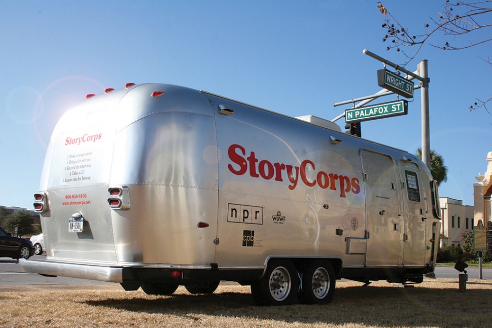 StoryCorps MobileBooth