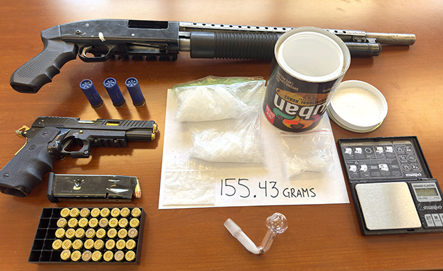 Above is evidence recovered by police during their investigation. Photo credit Ventura County Sheriff’s Office.